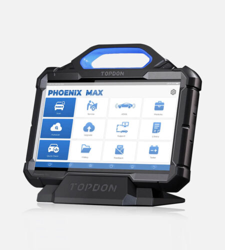 Phoenix Max Heavy Duty Diagnostic Scanner 12/24V Support