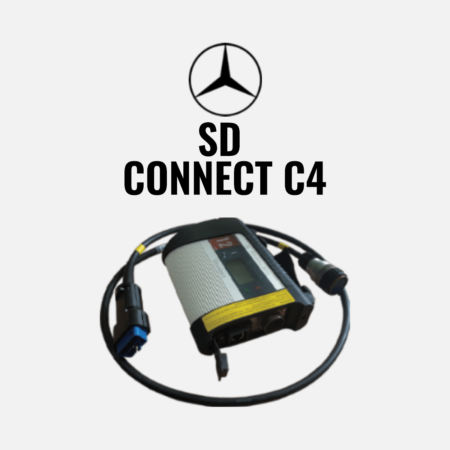 SD Connect C4 Mercedes Benz Cars & Trucks